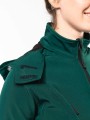 Softshells à personnaliser KARIBAN Veste softshell à capuche amovible femme 