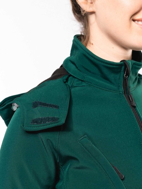 Softshells à personnaliser KARIBAN Veste softshell à capuche amovible femme 