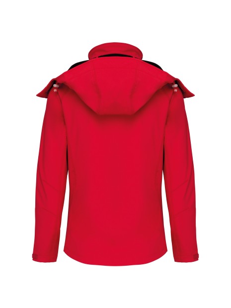 KARIBAN Veste softshell à capuche amovible femme /api/colors/c953313a-9c9d-493b-934e-ddcf8fada2ae personnalisable