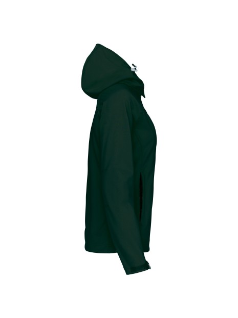 KARIBAN Veste softshell à capuche amovible femme /api/colors/703c36ed-7cf8-4ab1-a432-f578ca5c6bbd personnalisable