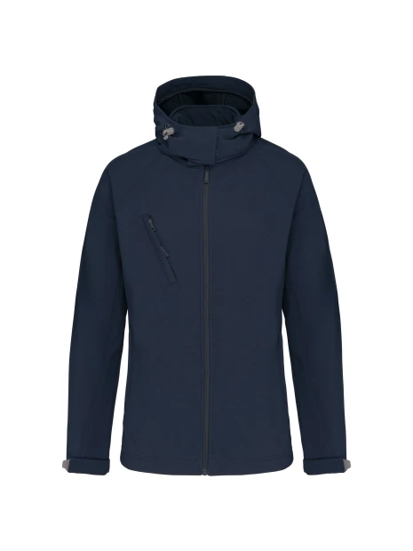 KARIBAN Veste softshell à capuche amovible femme /api/colors/b68891a9-1d28-4f7a-8deb-775c45027afd personnalisable