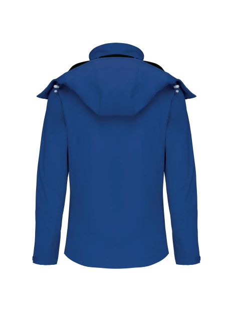 KARIBAN Veste softshell à capuche amovible femme /api/colors/f9c8ca3a-29dc-4db7-9773-74a5d1c51787 personnalisable