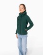 KARIBAN Damen Softshell-Jacke mit Abnehmbare Kapuze Softshells personalisierbar