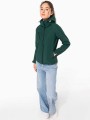 Softshells à personnaliser KARIBAN Veste softshell à capuche amovible femme 