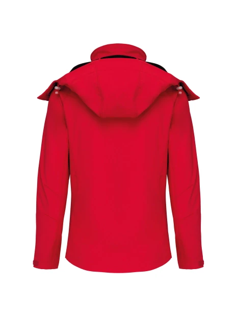 KARIBAN Veste softshell à capuche amovible femme /api/colors/c953313a-9c9d-493b-934e-ddcf8fada2ae personnalisable