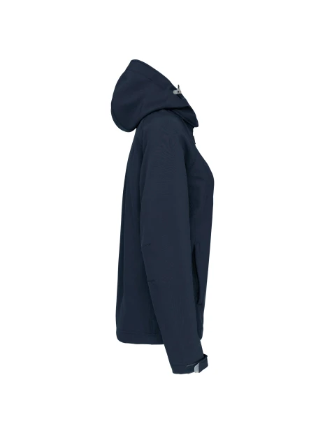 KARIBAN Veste softshell à capuche amovible femme /api/colors/b68891a9-1d28-4f7a-8deb-775c45027afd personnalisable