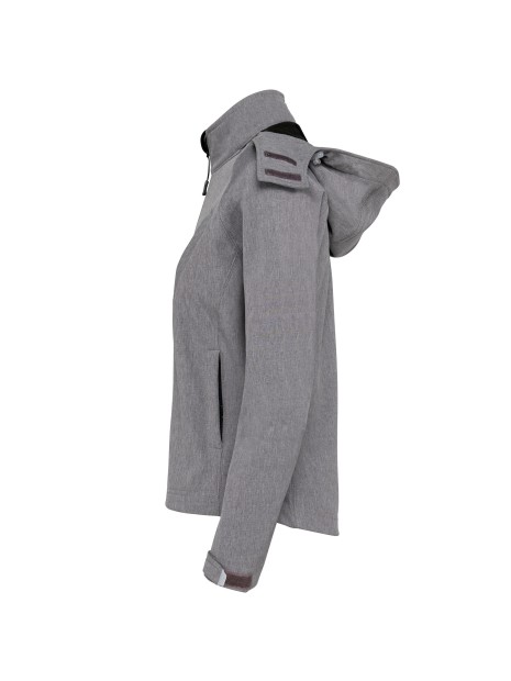 KARIBAN Veste softshell à capuche amovible femme /api/colors/1038ca1c-3674-4704-be3f-5f8dcf02a83f personnalisable