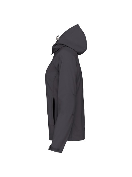 KARIBAN Veste softshell à capuche amovible femme /api/colors/20c94c25-18de-40b8-aaba-78338c33ca22 personnalisable