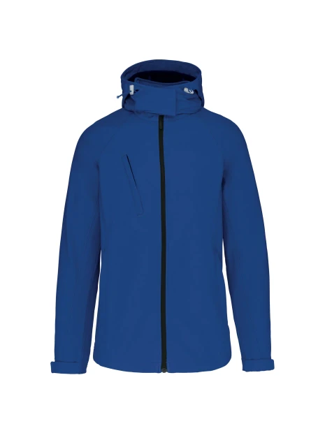 KARIBAN Veste softshell à capuche amovible femme /api/colors/f9c8ca3a-29dc-4db7-9773-74a5d1c51787 personnalisable