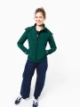 Softshells à personnaliser KARIBAN Veste softshell à capuche amovible femme 