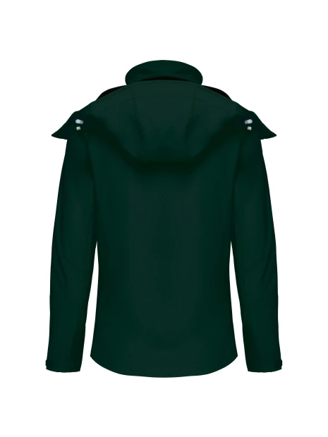 KARIBAN Veste softshell à capuche amovible femme /api/colors/703c36ed-7cf8-4ab1-a432-f578ca5c6bbd personnalisable