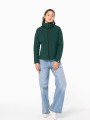 Softshells à personnaliser KARIBAN Veste softshell à capuche amovible femme 