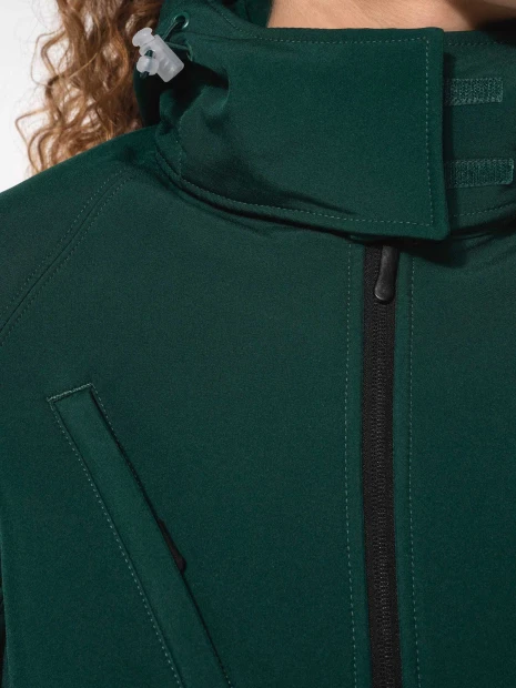 Softshells à personnaliser KARIBAN Veste softshell à capuche amovible femme 