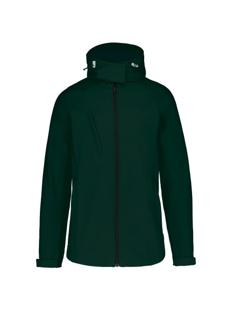 KARIBAN Veste softshell à capuche amovible femme /api/colors/703c36ed-7cf8-4ab1-a432-f578ca5c6bbd personnalisable