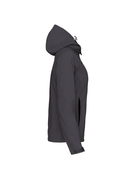 KARIBAN Veste softshell à capuche amovible femme /api/colors/20c94c25-18de-40b8-aaba-78338c33ca22 personnalisable