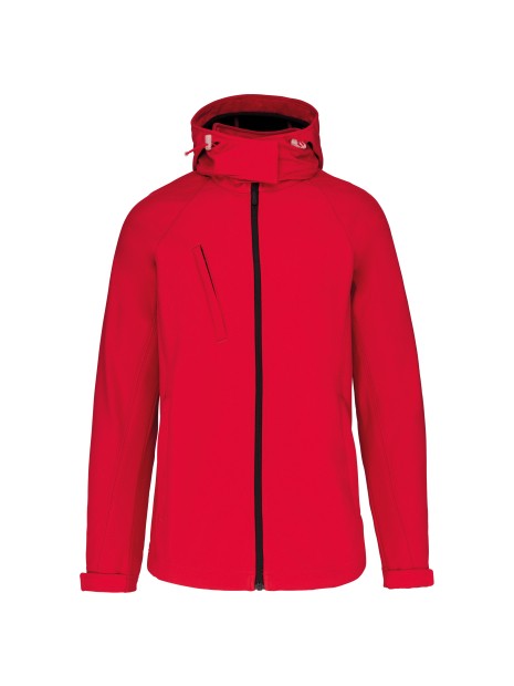 KARIBAN Veste softshell à capuche amovible femme /api/colors/c953313a-9c9d-493b-934e-ddcf8fada2ae personnalisable