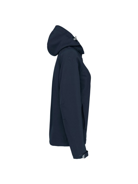 KARIBAN Veste softshell à capuche amovible femme /api/colors/b68891a9-1d28-4f7a-8deb-775c45027afd personnalisable