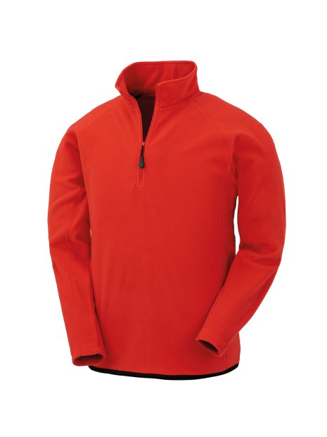 RESULT Micropolaire recyclée col zippé /api/colors/c953313a-9c9d-493b-934e-ddcf8fada2ae personnalisable