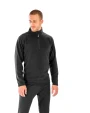 Laines polaires personnalisable RESULT Micropolaire recyclée col zippé
