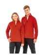Laines polaires personnalisable RESULT Micropolaire recyclée col zippé