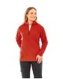 Laines polaires personnalisable RESULT Micropolaire recyclée col zippé