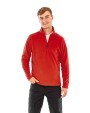 Laines polaires personnalisable RESULT Micropolaire recyclée col zippé