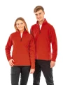 Laines polaires à personnaliser RESULT Micropolaire recyclée col zippé 
