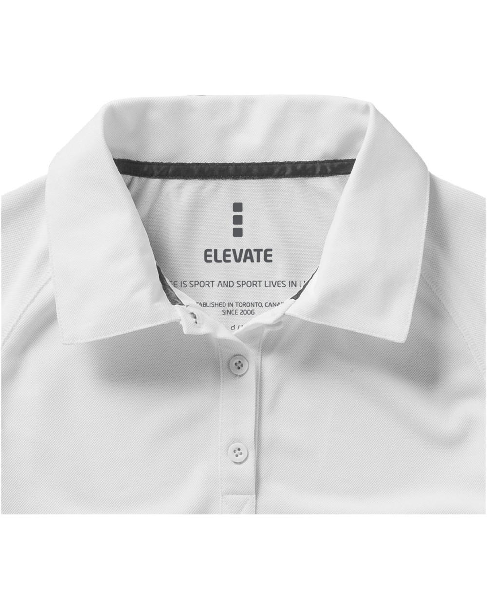 ELEVATE Ottawa Poloshirt cool fit für Damen Poloshirts personalisierbar