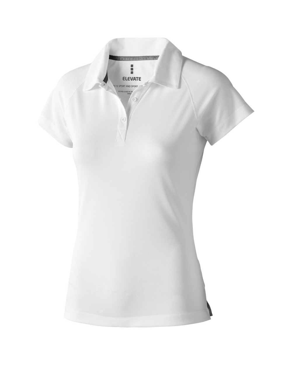 Polo's ELEVATE Ottawa cool fit dames polo met korte mouwen voor bedrukking &amp; borduring