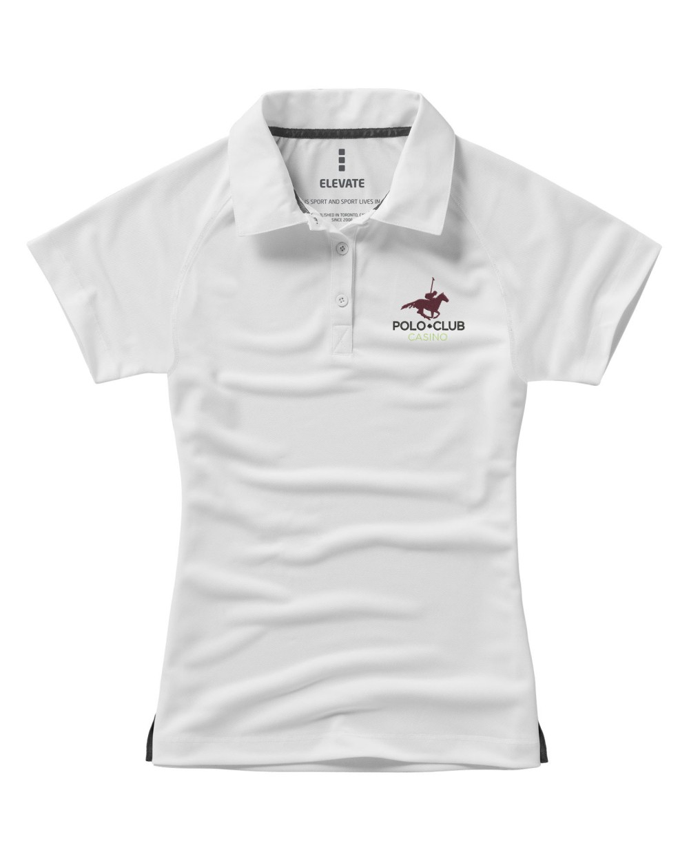 Polo's ELEVATE Ottawa cool fit dames polo met korte mouwen voor bedrukking &amp; borduring