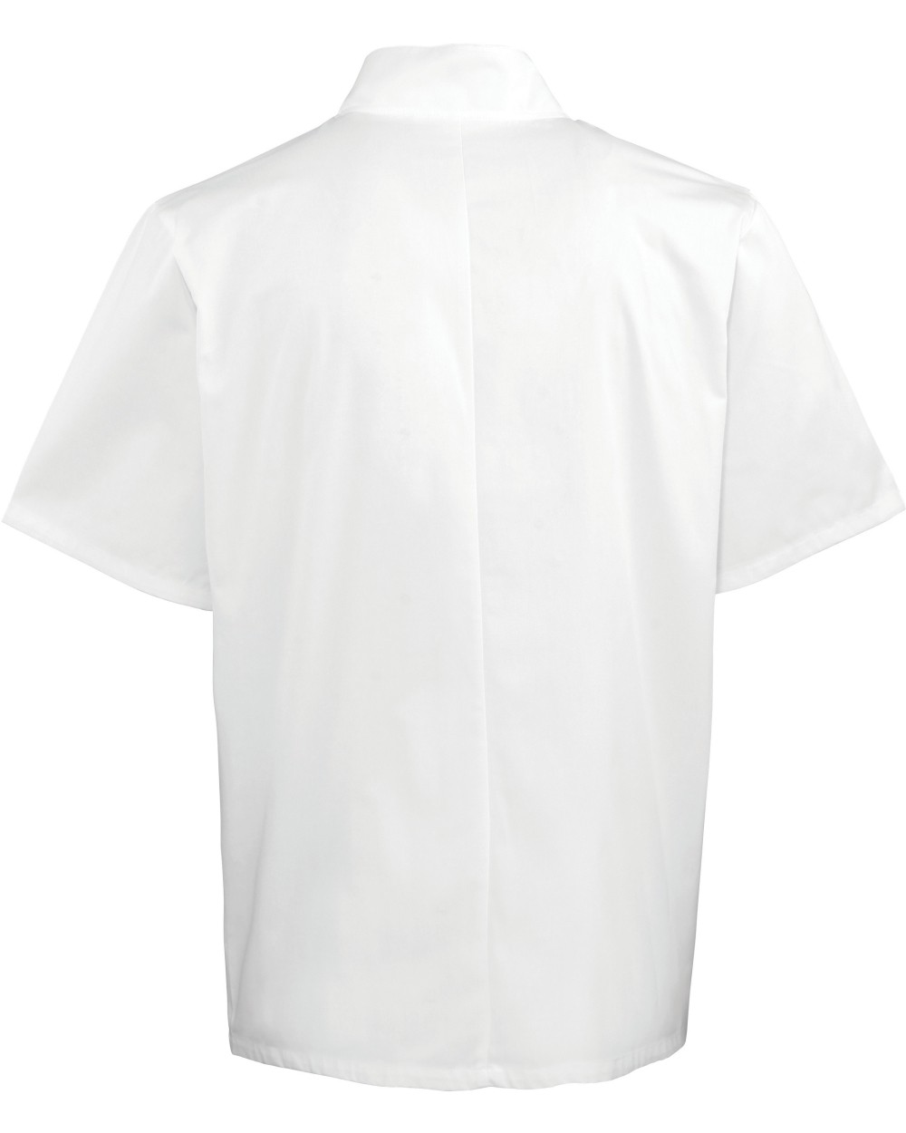 Vestes personnalisable PREMIER Veste de cuisine manches courtes à boutons pression