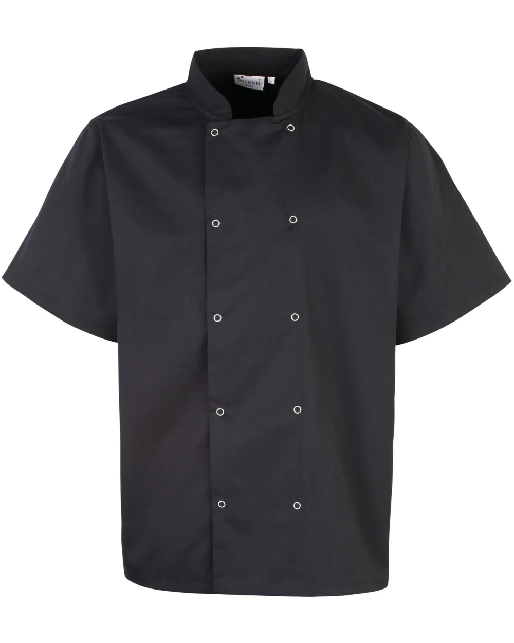 PREMIER Studded Front Chef's Jacket Jacken personalisierbar