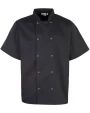 PREMIER Studded Front Chef's Jacket Jacken personalisierbar