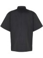 PREMIER Veste de cuisine manches courtes à boutons pression /api/colors/b9fdad4a-5e94-45cb-8c03-c08b349b28c3 personnalisable