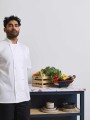 Vestes à personnaliser PREMIER Veste de cuisine manches courtes à boutons pression 