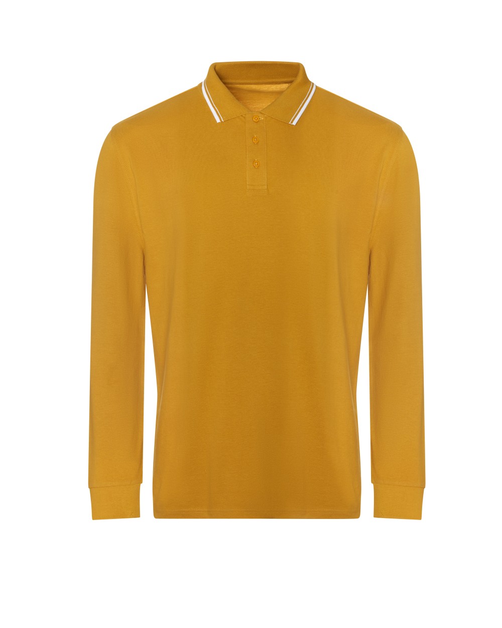 Polo's AWDIS Long Sleeve Tipped 100 Polo voor bedrukking &amp; borduring