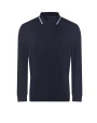 AWDIS Long Sleeve Tipped 100 Polo Poloshirts personalisierbar