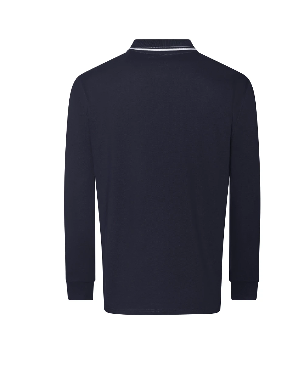 Polos personnalisable AWDIS Long Sleeve Tipped 100 Polo