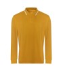 Polo's AWDIS Long Sleeve Tipped 100 Polo voor bedrukking &amp; borduring