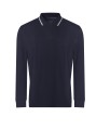 AWDIS Long Sleeve Tipped 100 Polo /api/colors/9ecbc186-3cb4-47c1-b6ac-a95fcc33bc12 personnalisable