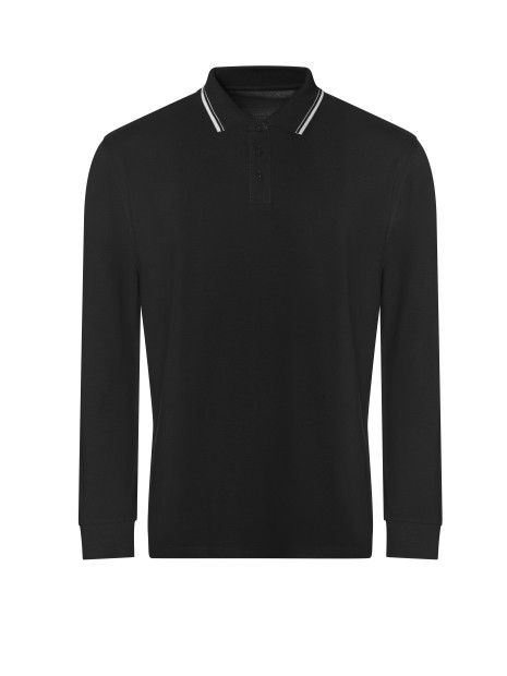 AWDIS Long Sleeve Tipped 100 Polo /api/colors/32fd5c17-96fd-41dd-832a-d74006ff9d84 personnalisable