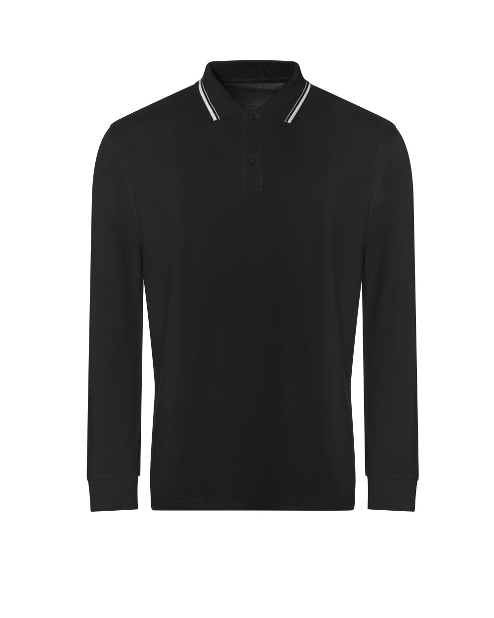 AWDIS Long Sleeve Tipped 100 Polo Poloshirts personalisierbar
