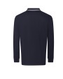 Polos personnalisable AWDIS Long Sleeve Tipped 100 Polo