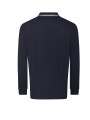 AWDIS Long Sleeve Tipped 100 Polo  personnalisable