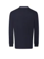 AWDIS Long Sleeve Tipped 100 Polo  personnalisable