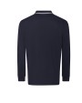 Polos personnalisable AWDIS Long Sleeve Tipped 100 Polo