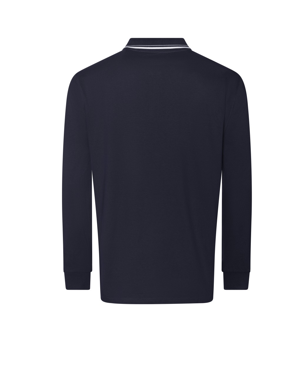 Polo's AWDIS Long Sleeve Tipped 100 Polo voor bedrukking &amp; borduring