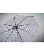 Paraplu's 4DO 23 inch opvouwbare paraplu voor bedrukking &amp; borduring