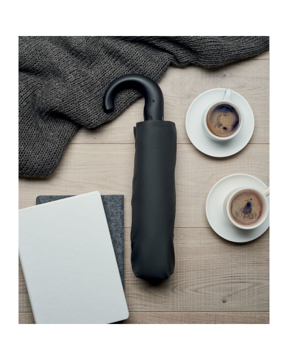 Parapluies personnalisable 4DO Parapluie pliable de 23 pouces