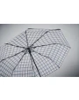 Paraplu's 4DO 23 inch opvouwbare paraplu voor bedrukking &amp; borduring